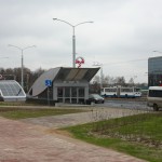 Вход на станцию Петровщина
