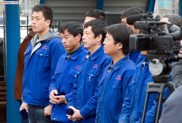 Работники Китайской Народной Республики