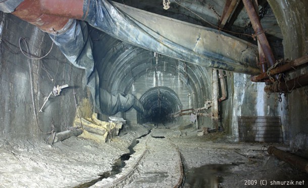 тоннели донецкого метро
