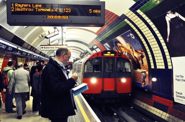 фото Лондонского метро