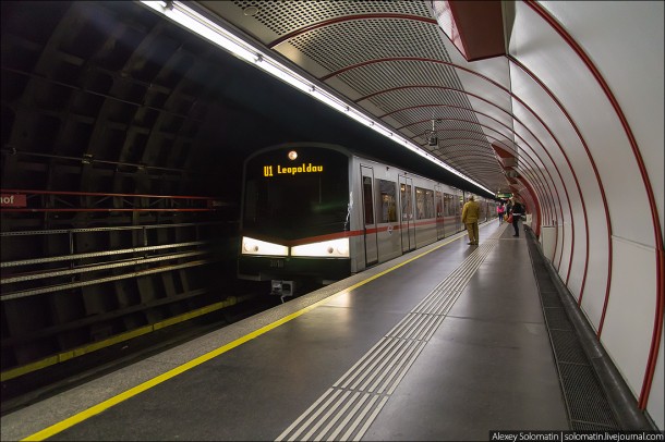 состав венского метро