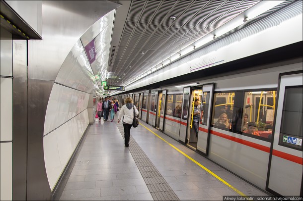 Станция Венского метро