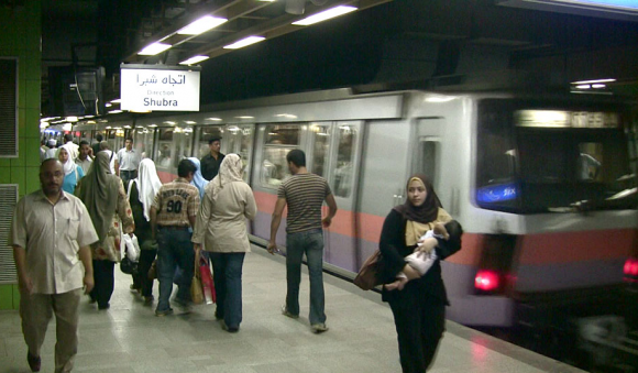 Каирский метрополитен