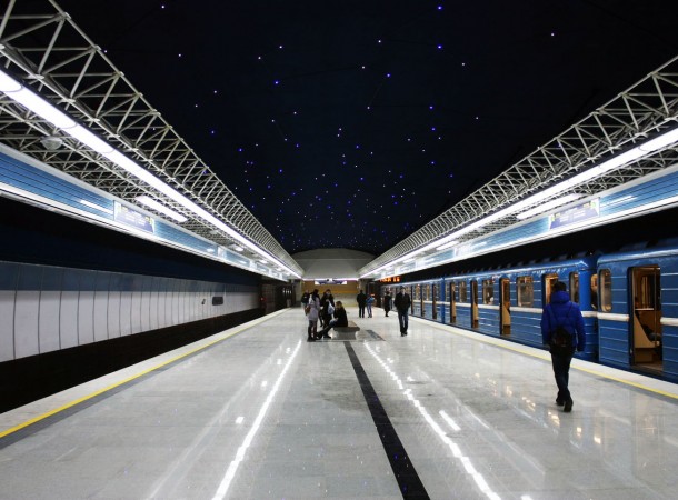Станция метро Петровщина