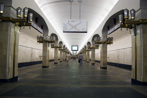 Станция метро Пушкинская Минск