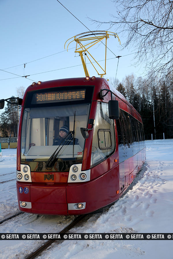 Трамвай Белкоммунмаш Новополоцк