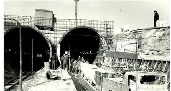 строительство ереванского метро 7
