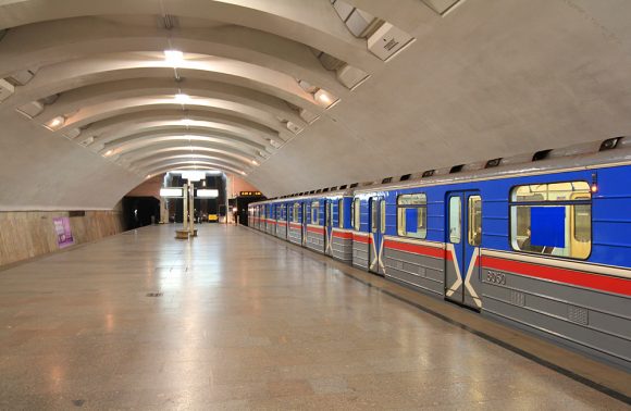 метро самара