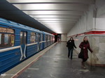 станция Первомайская